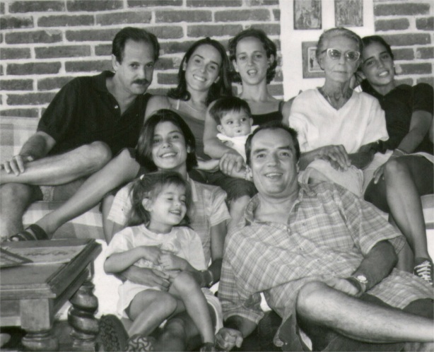 Familiares en Punta del Este